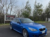 Usata BMW 550 Comfort Edition 367 CV (269 kW) 2006 Blu Berlina