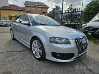 Usata Audi S3 265 CV (194 kW) 2006 Grigio Utilitaria