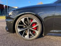 Usata Audi RS4 Ambiente 450 CV (330 kW) 2021 Nero Station wagon