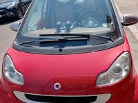 Usata Smart ForTwo Cabrio 45 CV (33 kW) 2008 Rosso Cabrio