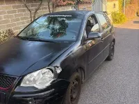 Usata VW Polo 69 CV (50 kW) 2006 Nero Utilitaria