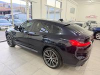 Usata BMW X4 M Sport 340 CV (250 kW) 2021 Blu SUV