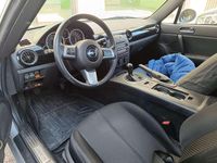 Usata Mazda MX5 126 CV (92 kW) 2007 Argento Cabrio