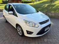 Usata Ford C-MAX Titanium 115 CV (84 kW) 2012 Bianco Monovolume