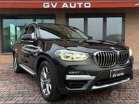 Usata BMW X3 xLine 190 CV (139 kW) 2019 Bianco SUV