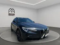 Usata Alfa Romeo Stelvio Ti 280 CV (205 kW) 2021 Nero / black SUV