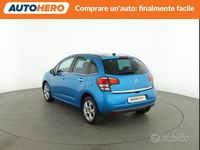 Usata Citroën C3 Exclusive 82 CV (60 kW) 2016 Blu Berlina