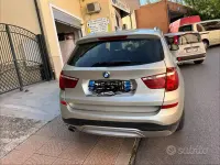 Usata BMW X3 xLine 190 CV (139 kW) 2014 Oro SUV