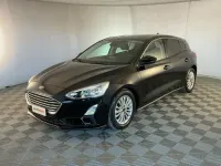 Usata Ford Focus Titanium 120 CV (88 kW) 2019 Nero Berlina