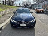 Usata BMW 320 Sport Line 184 CV (135 kW) 2013 Blu Station wagon
