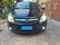 Usata Opel Corsa 80 CV (58 kW) 2009 Nero Utilitaria