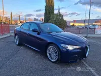 Usata Alfa Romeo Giulia 150 CV (110 kW) 2017 Bluazzurro Berlina