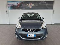 Usata Nissan Micra Tekna 80 CV (58 kW) 2014 Grigio Utilitaria