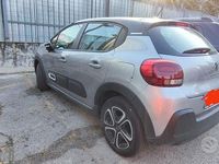 Usata Citroën C3 Shine 83 CV (61 kW) 2022 Grigio Berlina