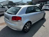 Usata Audi A3 Ambiente 105 CV (77 kW) 2007 Argento Utilitaria