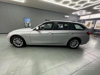 Usata BMW 316 Advantage 115 CV (84 kW) 2015 Grigio Station wagon