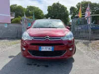 Usata Citroën C3 PureTech 82 CV (60 kW) 2016 Rosso Berlina