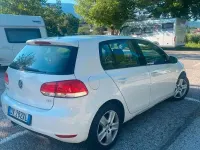 Usata VW Golf VI 110 CV (80 kW) 2009 Grigio Berlina