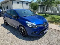 Usata Renault Clio IV Intens 110 CV (80 kW) 2018 Blu Berlina
