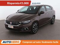 Usata Fiat Tipo Lounge 120 CV (88 kW) 2021 Marrone Berlina
