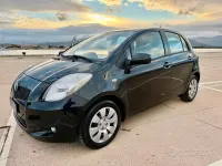 Usata Toyota Yaris 2007 Nero Utilitaria