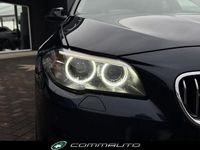 Usata BMW 520 190 CV (139 kW) 2015 Blu Berlina