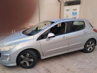 Usata Peugeot 308 93 CV (68 kW) 2009 Grigio Utilitaria