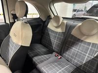 Usata Fiat 500 Lounge 69 CV (50 kW) 2015 Bianco Utilitaria