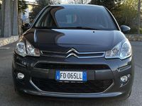 Usata Citroën C3 Exclusive 82 CV (60 kW) 2016 Grigio Berlina