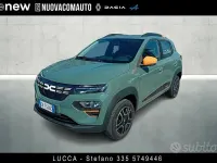 Usata Dacia Spring Comfort 33 kW (45 CV) 2023 Verde Utilitaria