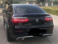 Usata Mercedes GLC250 Premium 204 CV (150 kW) 2018 Nero Coupé