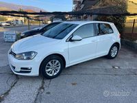 Usata VW Golf VII 110 CV (80 kW) 2016 Bianco Berlina