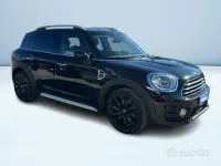 Occasion Mini Cooper D Countryman 150 PK (110 kW) 2018 Zwart SUV