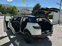 Usata Land Rover Range Rover evoque Dynamic 190 CV (139 kW) 2012 Bianco SUV