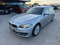 Usata BMW 520 Luxury Line 190 CV (139 kW) 2016 Grigio Station wagon