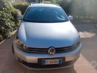 Usata VW Golf VI 105 CV (77 kW) 2010 Grigio Utilitaria