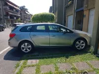 Käytetty Opel Astra 110 HP (80 kW) 2011 Harmaa Farmari