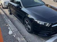 Usata Mercedes A180 Premium 116 CV (85 kW) 2019 Nero Berlina