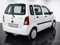 Usata Opel Agila 80 CV (58 kW) 2006 Bianco Monovolume