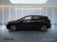 Nuova VW Golf VIII 150 CV (110 kW) 2026 Nero Berlina