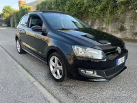 Usata VW Polo 85 CV (62 kW) 2011 Nero Utilitaria