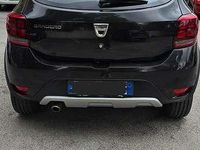 Usata Dacia Sandero Stepway 90 CV (66 kW) 2018 Nero Berlina