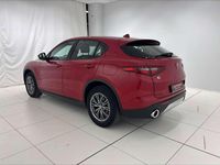 Usata Alfa Romeo Stelvio Business 190 CV (139 kW) 2019 Rosso alfa SUV
