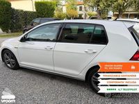 Usata VW Golf VII 150 CV (110 kW) 2020 Bianco Berlina