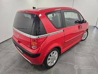 Usata Peugeot 1007 109 CV (80 kW) 2006 Rosso Monovolume