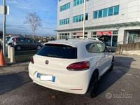 Usata VW Scirocco 160 CV (117 kW) 2008 Bianco Coupé