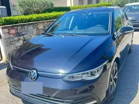 Usata VW Golf VII Style 116 CV (85 kW) 2020 Bluazzurro Berlina