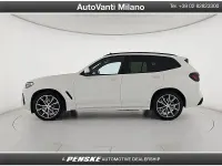 Usata BMW X3 M Sport 190 CV (139 kW) 2023 Bianco SUV