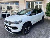 Usata Jeep Compass Limited 131 CV (96 kW) 2021 Bianco SUV