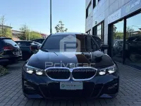 Usata BMW 320e M Sport 190 CV (139 kW) 2020 Nero Station wagon